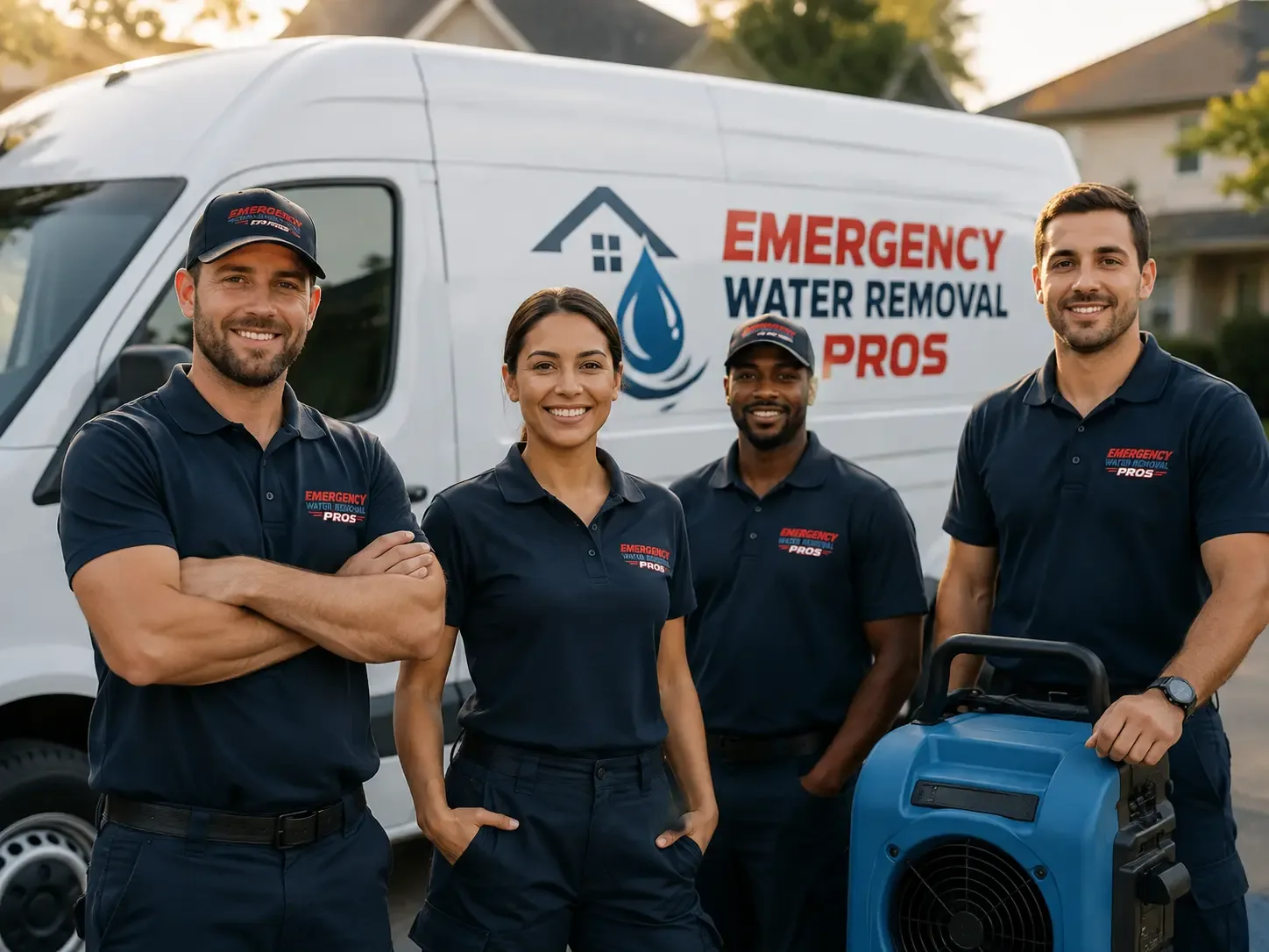 Emergency Water Removal company in Chase, MI