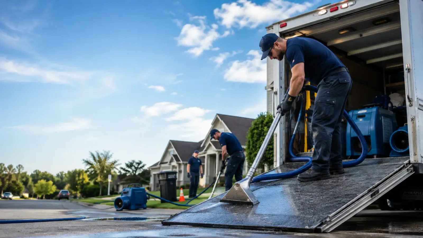 Emergency Water Removal in Chase, MI near me